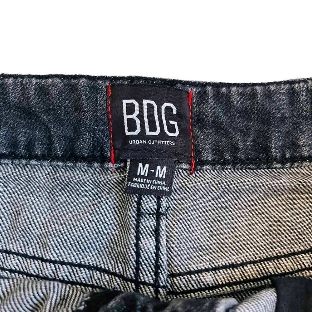 Bdg black distressed mini skirt - Picture 7 of 10